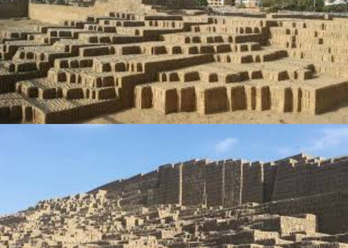 Inilah Keindahan Huaca Pucllana Piramida Besar yang Bersejarah di Peru 