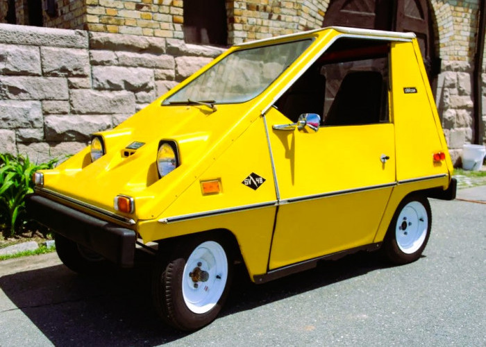 Sebring-Vanguard CitiCar, Mobil Listrik Sederhana Dengan Desain Kartun