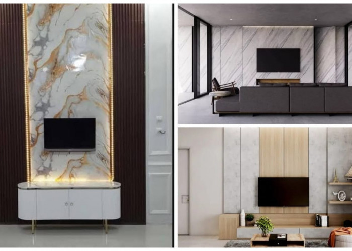 Sentuhan Marmer Modern: 7 Inspirasi Wall Panel untuk Interior Rumah Berkelas