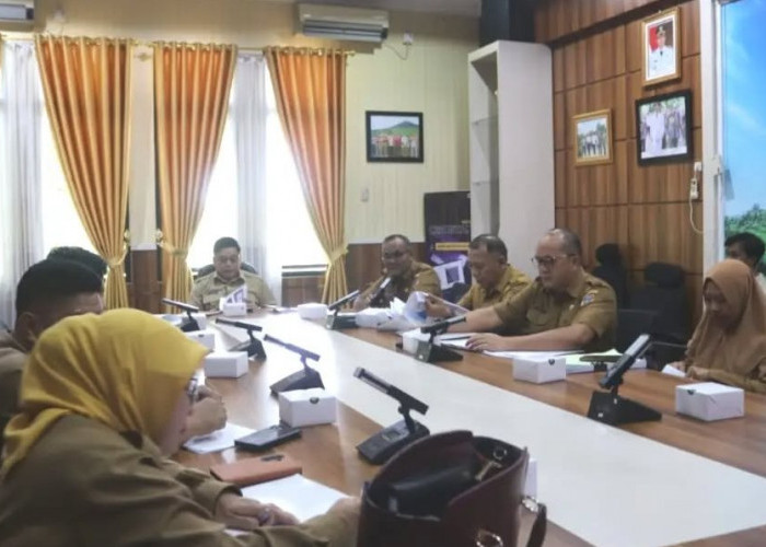 Lima OPD di Pagar Alam Jadi Lokus Prioritas Validasi PEKPPP 2026