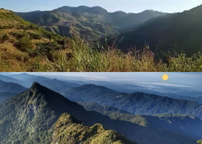 Mengungkap Sejarah dan Misteri Gunung Batutilan, Penjaga Alam Kalimantan