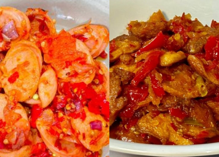 Resep Dendeng Sosis Batokok, Yang Banyak Disukai Kalangan Anak Remaja!