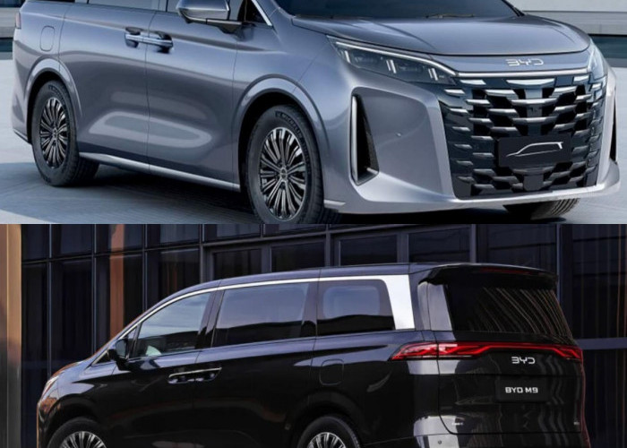 BYD M9 vs Denza D9, MPV Premium Mana yang Lebih Menarik?