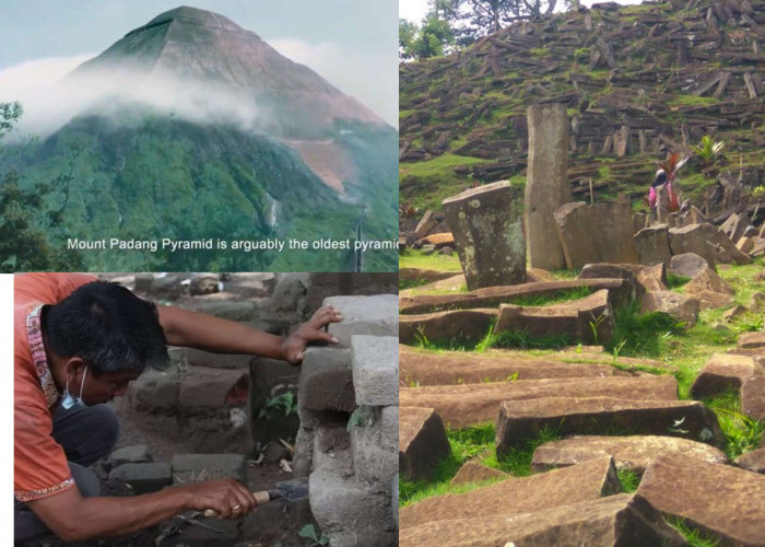 Gunung Padang, Surganya WIsata Alam dan Wisata Ilmu Pengetahuan?