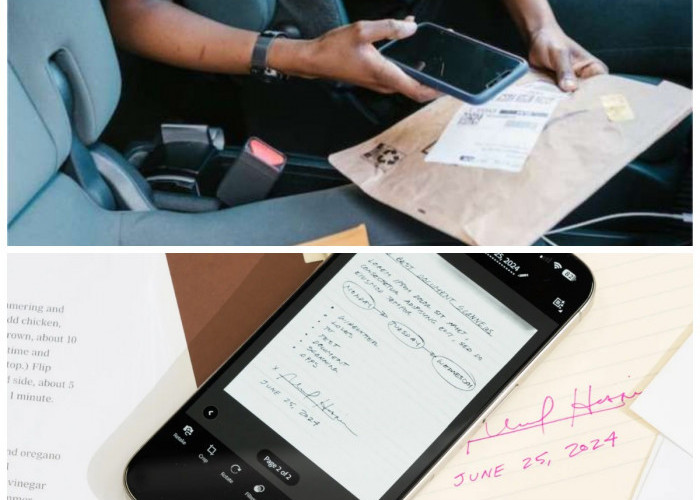 Tak Perlu Scanner, Begini Cara Mudah Scan Dokumen Pakai Smartphone Anda