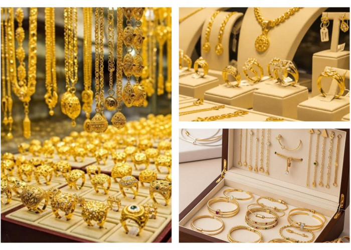 Kilau Emas di Penghujung Tahun: Daftar Lengkap Harga Emas Perhiasan Hari Ini!
