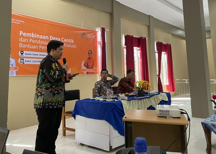 BPS Kota Pagar Alam Gelar Pembinaan Kelurahan Cantik di Kecamatan Dempo Utara