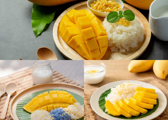 Mango Sticky Rice Khas Thailand bisa Menjadi Pilihan Hidangan Penutup di Rumah, Inilah Resepnya!