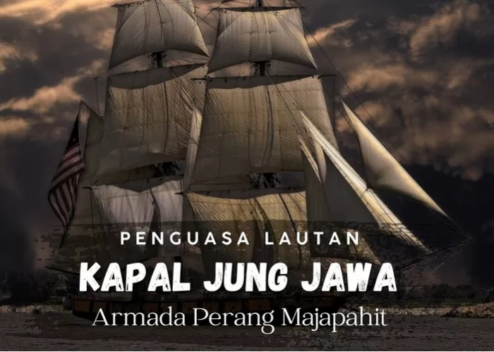 Terungkap! Inilah Kapal Perang Raksasa Majapahit yang Menggetarkan Asia Tenggara!