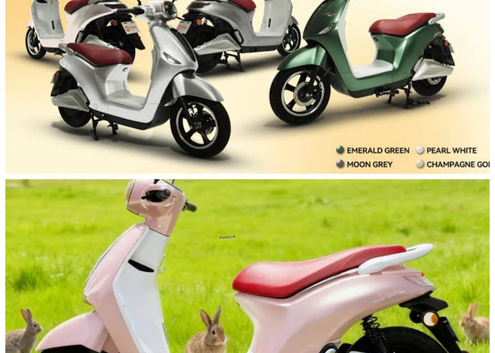 Motor Listrik Murah 2026! GODA LUNA Cuma Rp6 Jutaan, Irit dan Cocok untuk Mobilitas Harian!