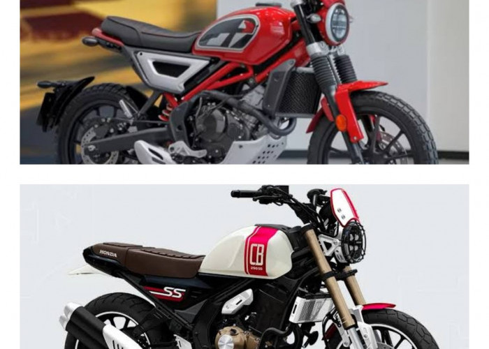 Honda CB250SS 2027 Segera Hadir? Intip Bocoran Desain Modern Scrambler, Mesin 250cc, dan Fitur yang Dibawa!
