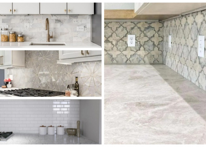 Tren Backsplash Dapur 2026 Makin Elegan dan Modern, Desain Minimalis hingga Natural Paling Diburu!