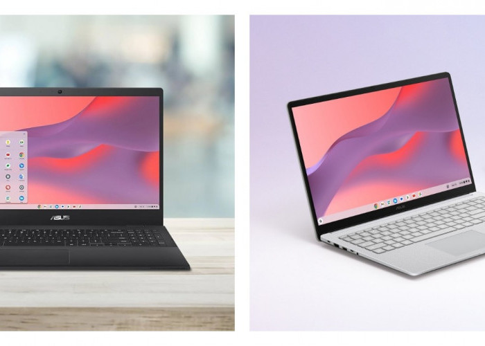 Asus Chromebook CX15, Laptop Terjangkau dengan Fitur Premium