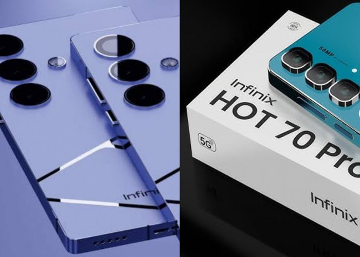 Siap Jadi Raja HP 5G Terjangkau? Bocoran Infinix Hot 70 Pro 5G Ini Bikin Penggemar Gadget Geleng-Geleng!