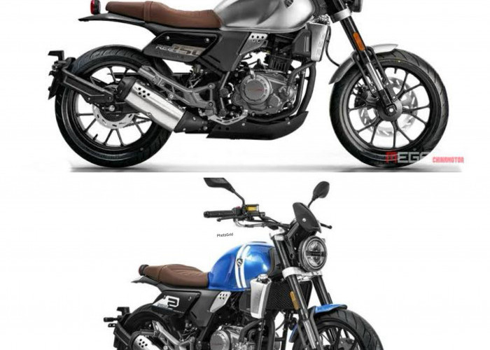 Cyclone RX2 Resmi Meluncur, Motor Adventure Bergaya Tangguh dengan Harga Ramah di Kantong