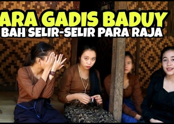 Rahasia Kecantikan Wanita Suku Baduy: Apa yang Membuat Mereka Begitu Memesona?