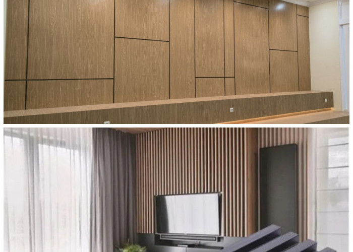 Deretan Motif Wall Panel PVC Terbaru yang Bikin Interior Rumah Terlihat Mewah