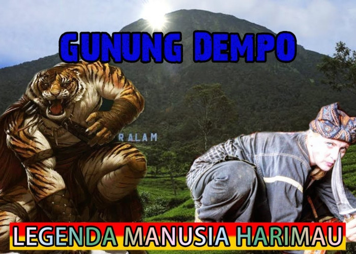 Manusia Harimau Gunung Dempo! Misteri Ribuan Tahun Yang Membuat Ngeri Tanah Air