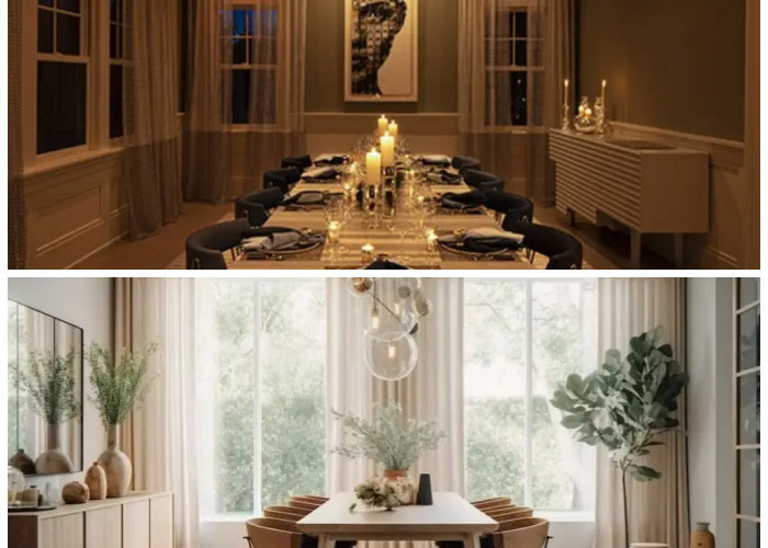 Rahasia Ruang Makan Mewah di Rumah: 5 Pilihan Lampu Gantung Cantik yang Tampilannya Super Berkelas