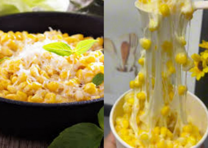 Yakin Nggak Mau Nyoba! Inilah Resep Jagung Cheese Tarik Malaysia Dengan Rasa Yang Menarik 