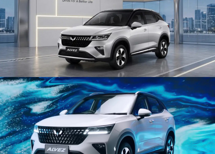 Wuling Alvez Terbaru Makin Menarik untuk Pengguna Urban, Desain Stylish Bertemu Fitur Modern