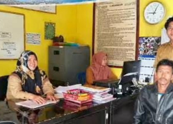 Kelurahan Jangkar Mas Pagar Alam Terapkan Layanan Berbasis WhatsApp 