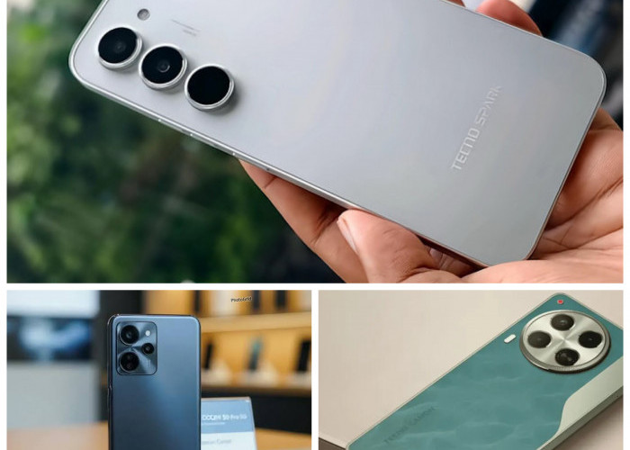 Tecno Camon 50 Pro Resmi Hadir di Indonesia, Kamera Jernih dan Performa Ngebut dengan Harga Ramah di Kantong!