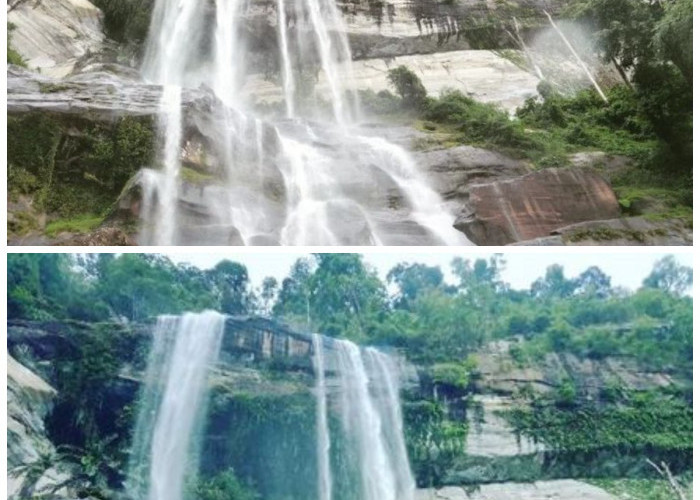 Begini Pesona Keindahan Air Terjun Terinting di Landak Kalimantan Barat yang Wajib Kamu Kunjungi Saat Liburan