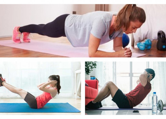 11 Olahraga Paling Efektif untuk Mengecilkan Lemak Perut dan Membentuk Tubuh Ideal!