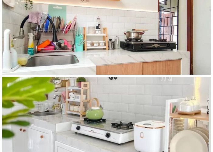 Panduan Memilih Rak Dapur Minimalis agar Hunian Mungil Tetap Rapi dan Stylish