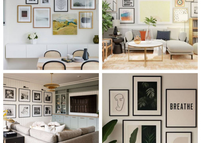 Ubah Dinding Jadi Galeri: 5 Inspirasi Susunan Foto Estetik untuk Ruangan