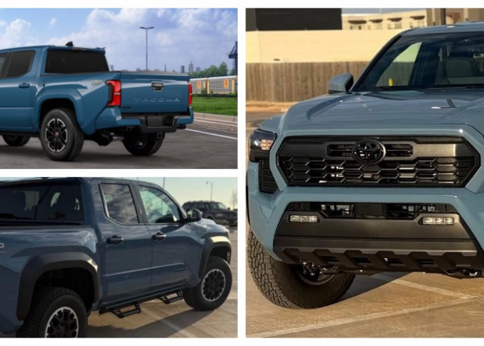 Toyota Tacoma Keluaran 2026: Pikap Kelas Menengah dengan Performa Gahar
