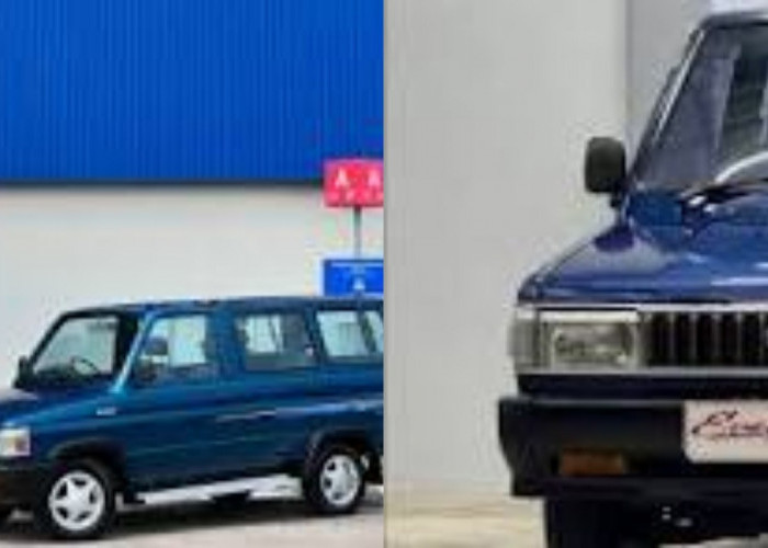 Toyota Kijang Grand Long 1996: Legenda Keluarga yang Masih Dicari, Apa Keunggulannya?