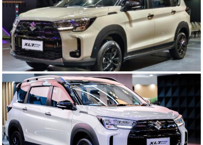 Suzuki XL7 Terbaru Tampil Lebih Modern, Andalkan Mesin 1.500 cc SHVS dan Fitur Keselamatan Lengkap