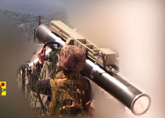 Hizbullah Gunakan Almas 3, Rudal Anti Tank Menyerang Israel
