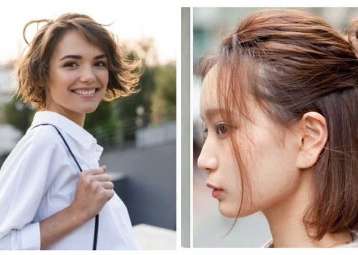 5 Tips Agar Rambut Pendekmu Tetap Stylish dan Bersinar