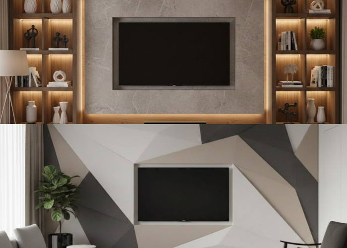 Ruang TV Terasa Sepi? Coba 5 Inspirasi Wall Panel Ini, Ubah Dinding Polos Jadi Mewah Serasa Bioskop Pribadi