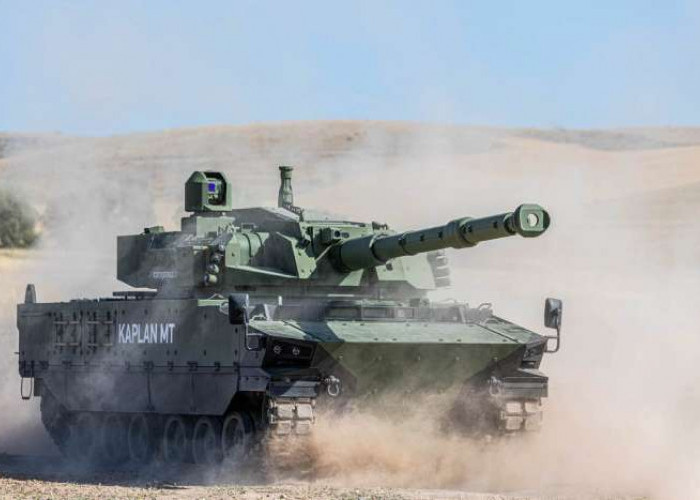 Medium Tank Harimau Dikapalkan, Siap Diuji Di Negeri Samba