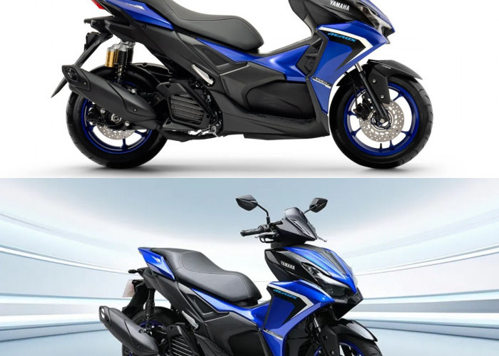 Yamaha Aerox SP 2026: Skutik Masa Depan dengan Sentuhan Teknologi Balap