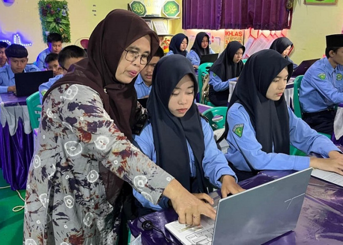 MAN 1 Pagar Alam Hadirkan Kelas Digital, Misinya Seperti Ini di Era Teknologi