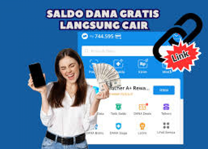 Mau Dapat Saldo DANA Gratis Rp200.000? Begini Caranya!