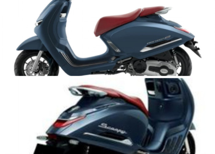 Alpha Volantis Horizon 150 2026 Tampil Elegan! Skutik Modern Classic 150cc yang Siap Tantang Retro Jepang