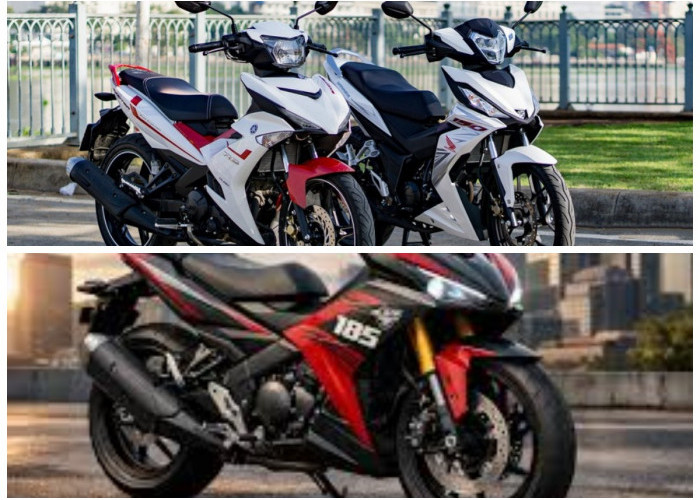 Sang Legenda Bangkit! Yamaha Jupiter 188 ZR Hadir dengan Fitur Moge di Tubuh Bebek Sport