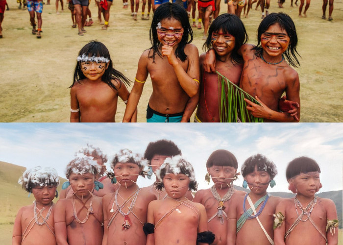 Anak Baru Lahir Sudah Miliki Jodoh di Suku Yanomami? Ini Ritual Mengerikan yang Mereka Lakukan!