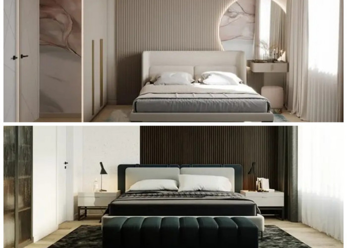 13 Desain Kamar Tidur Minimalis Elegan yang Terasa Luas dan Aman!
