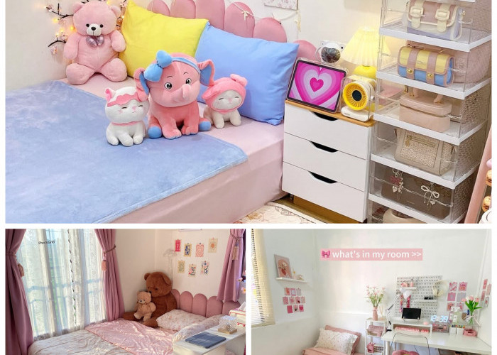 Kamar Aesthetic Tanpa Boros: 5 Ide Low Budget yang Simpel tapi Stylish!