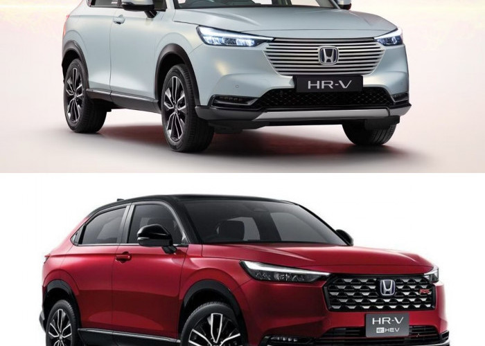 Honda HR-V Hybrid Resmi Dijual, Ini Perbedaan dengan Versi Bensin