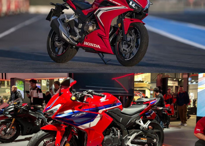 Honda CBR500R 2026, Revolusi Baru untuk Motor Sport Pemula dengan Teknologi E-Clutch