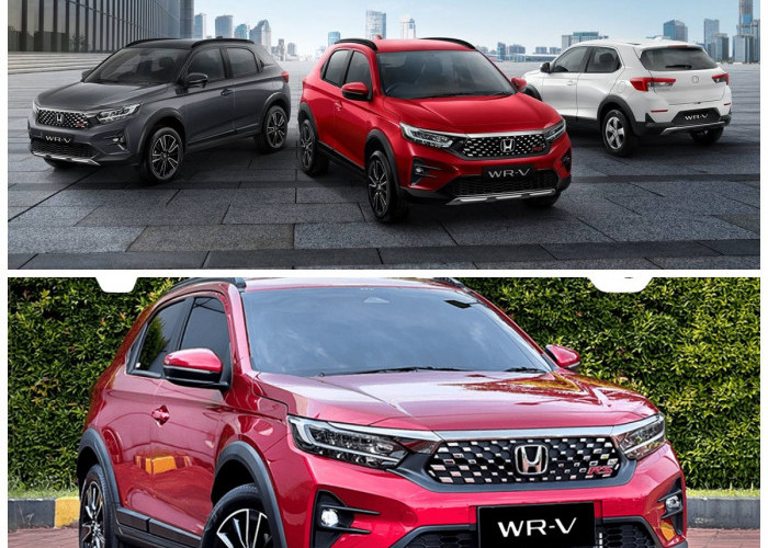 Mobil Keren dengan Teknologi Canggih? Honda WR-V Tawarkan Kenyamanan Maksimal Tanpa Bikin Kantong Bolong!