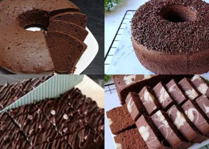 Cobain Yuk, Buat Bolu Cokelat Tanpa Tepung Rasanya Bikin Nagih